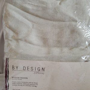 Loop Top Panel Crape Panel 50x84"